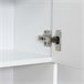 Alacena de Cocina HOMCOM 835-538 Blanco