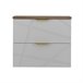 Mueble bajo lavabo encimera Aurora 60 Blanco