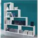 Estantería de 6 huecos color Blanco STEP Blanco Brillo