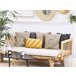 Beliani Cojín decorativo VRIESEA Multicolor