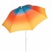 Aktive Sombrilla de playa 8 varillas inclinable 180x180 Multicolor