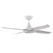 Ventilador de techo BAYU marca KYMPO 4 aspas 143cm Blanco