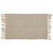 Beliani Alfombra de pelo corto ADABAG 50x80 Beige
