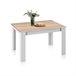 Mesa de comedor extensible Danna 140 190x90 Roble
