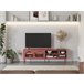 Mueble tv DIORA 160cm Terracota