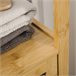 Armario de Baño Bambú kleankin, hogar - muebles de dormitorio Marron