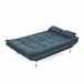 Sofá cama 3 plazas ALIA Azul
