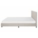 Beliani Cama Poliéster ALBI 170x211 Beliani Cama Poliéster ALBI 170x211 Beige