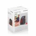 Mini Calefactor de Enchufe Portátil Negro