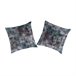 2 fundas de almohada  USAIN Azul