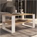 Mesa de centro ALEX 92x53 Blanco/ Madera