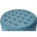 Puff Metal Adda Home Azul
