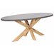 Beliani Conjunto de comedor ORISTANO Beige