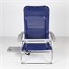 Aktive Pack 2 sillas playa multiposición plegado Slim c/mesa Azul