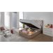 Colchón PEGASUS 8K BULTEX de material celular + canapé gratis Pikolin color cerezo 