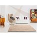 Alfombra lavable de pelo alto ALPACA - ATTICGO 140x200 Beige