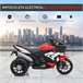 Moto Eléctrica Infantil PP, Metal HOMCOM Azul