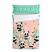 Panda garden Saco nórdico Multicolor