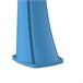 Starmatrix RIOXXL Ducha solar térmica curvada de 40 litros, Gris Azul