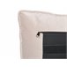 Beliani Cama con almacenaje Terciopelo BAJONNA 183x235 Beige