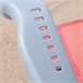 Aktive Silla de playa plegable y reclinable 7 posiciones Naranja