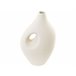 Beliani Jarrón para flores KOMOTINI Blanco/ Beige