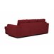 Chaise longue con cama ASTON Rojo