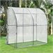 Invernadero de jardín Juta acero PVC Transparente