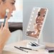 Espejo LED Táctil de Sobremesa IG811730 Blanco