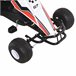 Go Kart a Pedales Infantil Metal y Plástico HOMCOM Multicolor