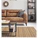 BAMBOO COOL - Alfombra Bambú Etnic Natural 120x180 Natural
