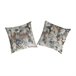 2 fundas de almohada RINDAEL Gris