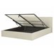 Beliani Cama con almacenaje Poliéster ORBEY 177x212 Beliani Cama con almacenaje Poliéster ORBEY 177x212 Beige