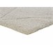 Alfombra de estilo escandinavo ATESA - ATTICGO 60x120 Blanco