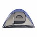 Tienda de campaña Bergeijk doble techo poliéster [pro.tec] 213x213 Azul