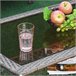 Muebles de Jardín de Ratán Metal, Ratán PE, Poliéster Outsunny Marron