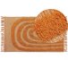 Beliani Alfombra de pelo corto HAKKARI 80x150 Beige