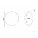 Beliani Cojín decorativo RUTABAGA 30x30 Blanco
