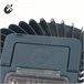 Aktive lámpara LED portátil recargable con ventilador y cargador USB Blanco