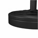 Base de Sombrilla HDPE, Cemento Outsunny Negro