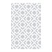 Alfombra vinilica, PVC antideslizante para interior y exterior Beige