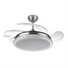 Ventilador De Techo Metal Serie Biliku Niquel