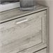 Zapatero con 2 Solapas Organizador FSR137-HG SoBuy Gris