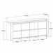 Aparador comedor City  Kronberg Moderno Madera Clara