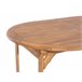 Beliani Conjunto de comedor MAUI Marron