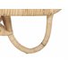 Beliani Conjunto de jardín Ratán DOLCEDO Blanco/ Beige