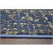 Alfombra DROP JASMINE 455 160x220 Azul Marino