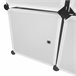 Armario Vestidor Cube Personalizable Boxed Premium 20 Cubos/Puertas Negro