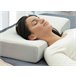 Almohada Antiarrugas ERGO con Funda de Almohada de seda Blanco