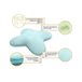 Almohada Forma de Mariposa con Gel Refrescante Verde